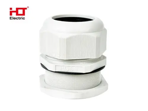 Сальники PG-63   диаметр проводника 40-52мм IP68-белый HLT ELECTRIC 083-01-12 - Ros-Electric