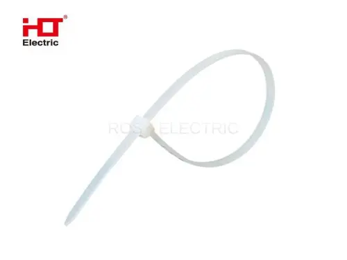 Xомуты  NCT-4.8×200 -белый (уп./100 шт) HLT ELECTRIC 084-01-16 - Ros-Electric