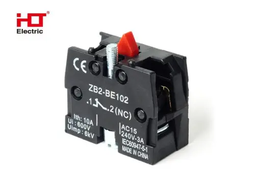 Дополнительные контакты XB-2 NС HLT ELECTRIC 085-16-051 - Ros-Electric