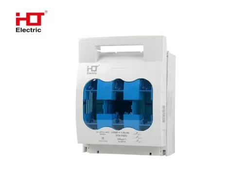 Выключатель-разъединитель ПВР（крепление на шины）габ.1, 3П, 250A HLT ELECTRIC 091-05-010 - Ros-Electric