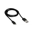 Кабель USB-micro USB/metall/black/1m/REXANT 18-4241 REXANT