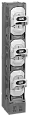 Предохранитель-выключатель-разъединитель ПВР-1 вертикальный 630А 185мм с пофазным отключением SPR20-3-1-630-185-100 IEK/ИЭК