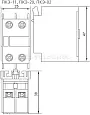 Приставка контактная ПКЭ-02 2NC EKF ctr-sc-21 EKF/ЭКФ