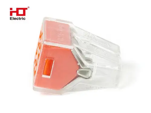 Строительно-монтажная клемма КБМ-773-304 (1.0-2.5мм²) (5шт./уп.) HLT ELECTRIC 081-20-010 - Ros-Electric