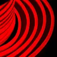 Гибкий Неон DIP 12x26мм - красный, оболочка красная, 80 LED/м бухта 50м 131-022 NEON-NIGHT