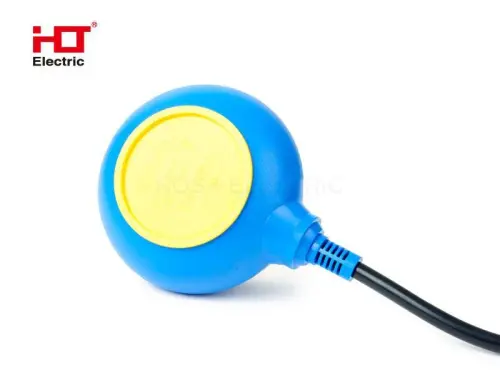 Выключатели поплавковые TSY-3 шнур 3M 16A синий-желтый HLT ELECTRIC 085-24-06 - Ros-Electric