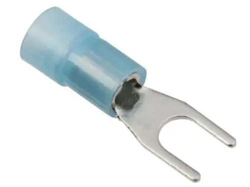 Наконечник НВИ-Н 2.5-6 вилка 1,5-2,5мм (уп./100 шт) HLT ELECTRIC 084-04-614 - Ros-Electric
