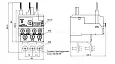 ТЕПЛОВОЕ РЕЛЕ ПЕРЕГРУЗКИ MRD F40 5,5-7,5A КЛАСС 10 MRD12 Systeme Electric