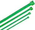 ITK Хомут кабельный ХКн 3,6х200мм нейлон зеленый (100шт) HKG-W36-L200 ITK/ИТК