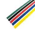 Термоусаживаемые трубки REXANT, 25,0/12,5 мм, набор пять цветов, упаковка 25 шт. по 1 м 29-0175 REXANT