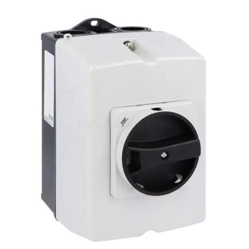 Оболочка для автоматического выключателя с черной рукояткой OptiStart MP-32R-PFH4-T2 КЭАЗ 340166 - Ros-Electric