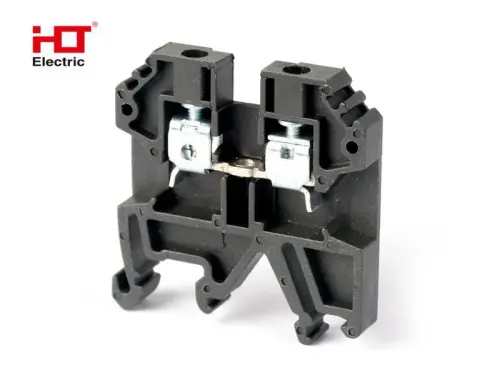Зажим наборный JXB-2,5мм² (JXB25А) черный HLT ELECTRIC 081-23-120 - Ros-Electric