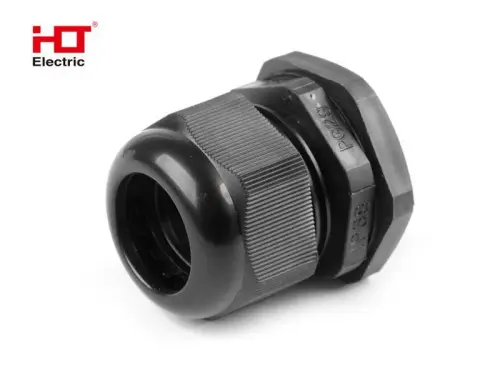 Сальники PG-29 диаметр проводника 18-25мм IP68-черный HLT ELECTRIC 083-01-28 - Ros-Electric