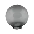 UFP-R200A SMOKE Рассеиватель в форме шара для садово-парковых светильников. 200мм. Тип соединения с  08075 UNIEL