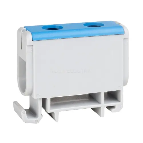 Клемма вводная силовая OptiClip КВС 6-50 синяя КЭАЗ 351040 - Ros-Electric