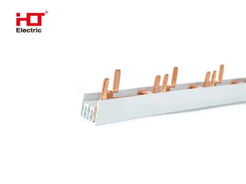 Шина соединительная типа PIN (штырь) 3Р 63А (дл.1м) HLT ELECTRIC 081-13-03 - Ros-Electric