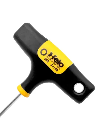 Отвертка Т-образная шестигранная под головки, 3 мм Felo 30303560 - Ros-Electric