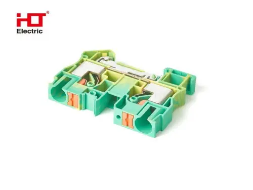 Зажим пружинный с нажимной кнопкой PT-10мм2 РЕN 51A HLT ELECTRIC 081-25-027 - Ros-Electric