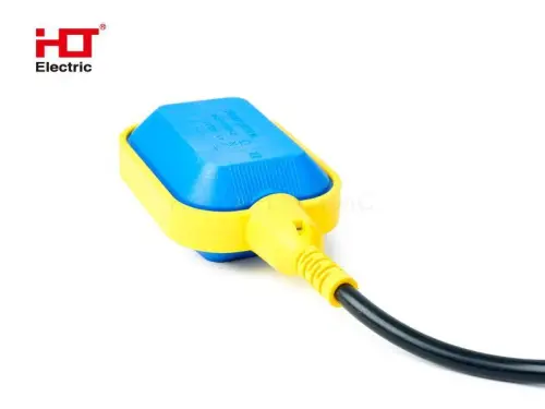 Выключатели поплавковые TSY-2 шнур 3M 16A синий-желтый HLT ELECTRIC 085-24-05 - Ros-Electric