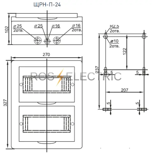 SHRN P 24 gab