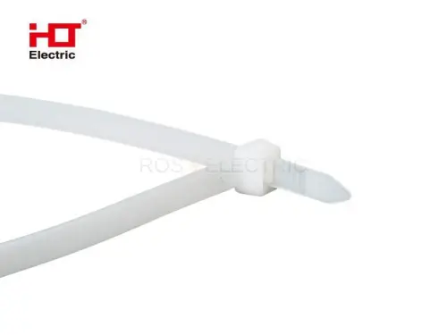 Xомуты  NCT-3.6×200 -белый (уп./100 шт) HLT ELECTRIC 084-01-11 - Ros-Electric