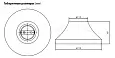 Патрон-основание, керамический E27, "ЭКО" венге SQ0335-0027 TDM/ТДМ
