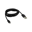 Кабель USB-micro USB/PVC/black/1,8m/REXANT 18-1164-2 REXANT