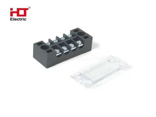 Блок зажимов ТВ-1504 15A HLT ELECTRIC 081-11-01 - Ros-Electric