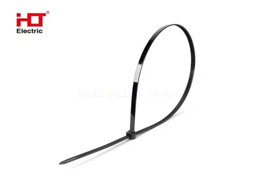 Xомуты  NCT морозостойкие-7.2×400 -черный (уп./100 шт) HLT ELECTRIC 084-01-078 - Ros-Electric