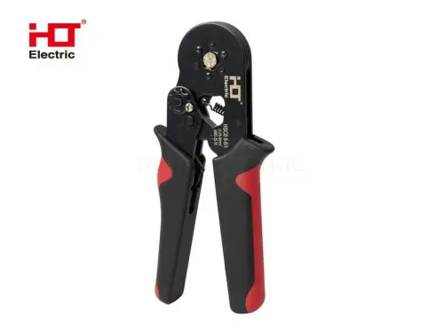 Пресс-клещи ПКВ8 6-6 (0.25-6.0мм2 E/Ншви.НШВ.Ншви2) Шестигранник HLT ELECTRIC 084-20-101 - Ros-Electric