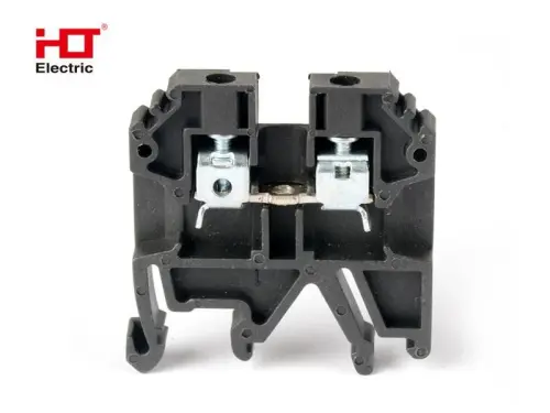 Зажим наборный JXB-2,5мм² (JXB25А) черный HLT ELECTRIC 081-23-120 - Ros-Electric
