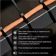 Хомут-стяжка кабельная нейлоновая PROconnect 150 x2,5мм, черная, упаковка 100 шт. 57-0151 PROconnect