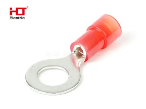 Наконечник НКИ-Н 1,25-6 кольцо 0,5-1,5мм (уп./100 шт) HLT ELECTRIC 084-04-515 - Ros-Electric