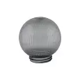 UFP-P150A SMOKE Рассеиватель призматический (с насечками) в форме шара для садово-парковых светильни 08087 UNIEL