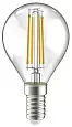 Лампа LED G45 шар прозр. 7Вт 230В 4000К E14 840лм серия 360° LLF-G45-7-230-40-E14-CL IEK/ИЭК