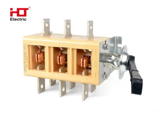Выключатель-разъединитель ВР32-39В7/0 правая рукоятка HLT ELECTRIC 091-07-008 - Ros-Electric
