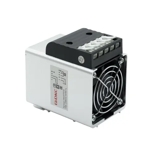 Компактный обогреватель с вентилятором 300 Вт, 230 В AC DKC R5CHTF300 - Ros-Electric