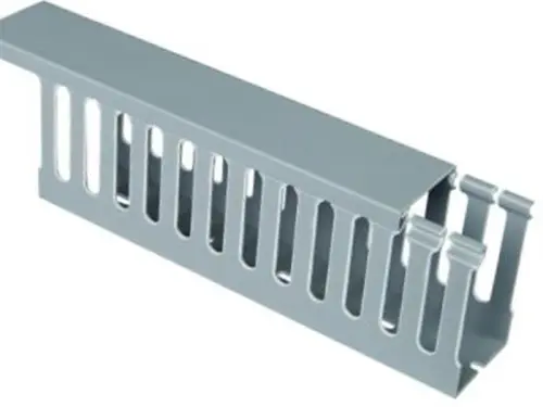 Пластиковый профиль ПКК (ВxШ) 60мм*25мм*2М 8x10мм (уп/100м) HLT ELECTRIC 086-07-06 - Ros-Electric