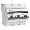 Автоматический выключатель 3P  80А (D) 10kA ВА 47-100M без теплового расцепителя EKF PROxima mcb47100m-3-80D-pro EKF/ЭКФ