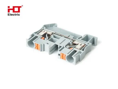Зажим пружинный с нажимной кнопкой PT-6мм2 41A HLT ELECTRIC 081-25-014 - Ros-Electric