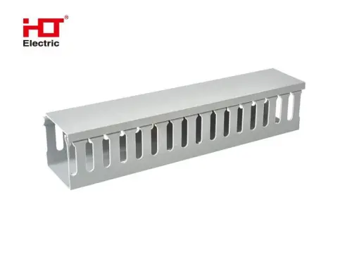 Пластиковый профиль ПКК (ВxШ) 60мм*40мм*2М 8x10мм (уп/100м) HLT ELECTRIC 086-07-07 - Ros-Electric