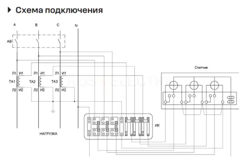 Коробка испытательная переходная КИП-С с прозрачной крышкой (упаковка 45 шт) КЭАЗ 290568 - Ros-Electric