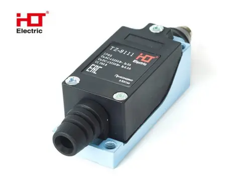 Концевой выключатель TZ-8111 с плунжером прямого давления IP65 HLT ELECTRIC 085-23-402 - Ros-Electric