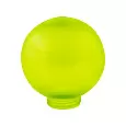 UFP-R200A GREEN Рассеиватель в форме шара для садово-парковых светильников. 200мм. Тип соединения с  08482 UNIEL