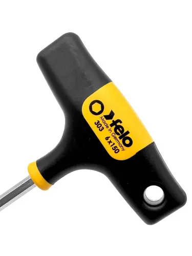 Отвертка Т-образная шестигранная под головки, 6 мм Felo 30306560 - Ros-Electric