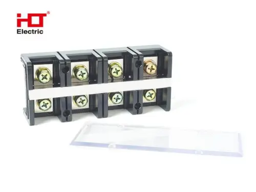 Блок зажимов ТС-1504 HLT ELECTRIC 081-12-07 - Ros-Electric