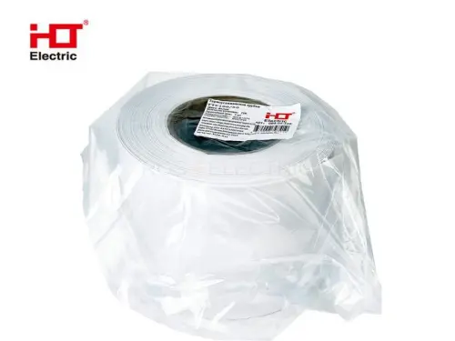 Термоусаживаемая трубка ТТУ 150/75 белая (25 м/ролл) HLT ELECTRIC 084-05-130 - Ros-Electric