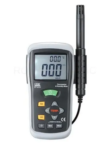 DT-625 измеритель температуры и влажности CEM 481882 - Ros-Electric