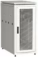 ITK Шкаф сетевой напольный 19" LINEA N 24U 600х1000мм перфорированные двери серый LN35-24U61-PP ITK/ИТК