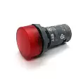 Лампа CL2-623R красная со встроенным светодиодом 230В AC с защитой от наводок с напряжением до 60В 1SFA619403R6231 ABB/АББ